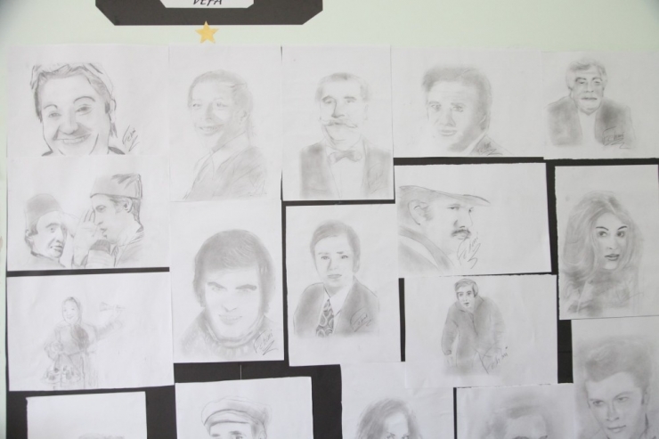 Koca Çınar Yaşam Merkezinin Duvarları Fehmi Amca’ya Emanet