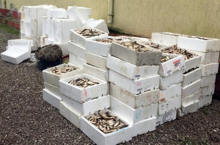 Kaçak Avlananlara Ceza