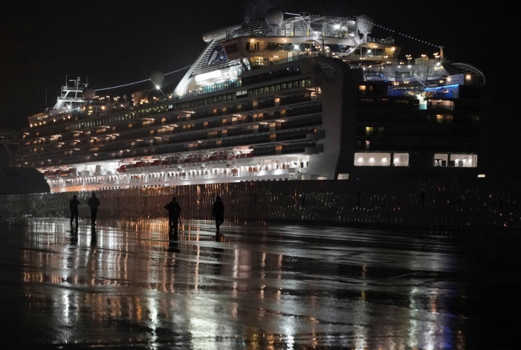 Karantina Gemisindeki Rus Turistte Korona Virüsü Tespit Edildi