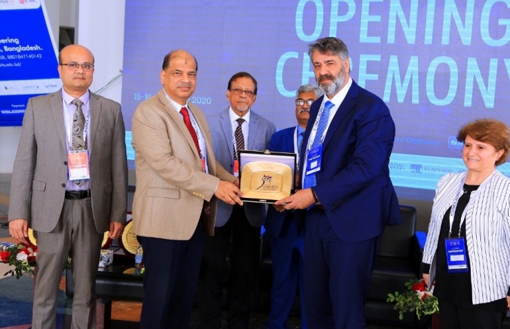 Rektör Polat Siber Güvenlik Konferansı’na Katıldı