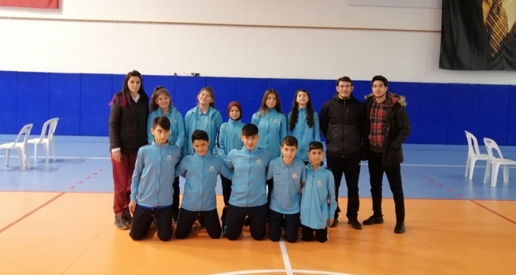 Karaman Jimnastik Ve Badminton Analig Takımları Bir Üst Turda