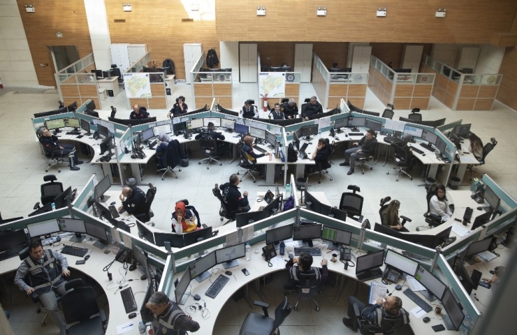 Başkan Büyükkılıç 112’de