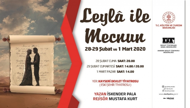 Başkan Büyükkılıç’tan İlk Devlet Tiyatrosu Oyunu Müjdesi