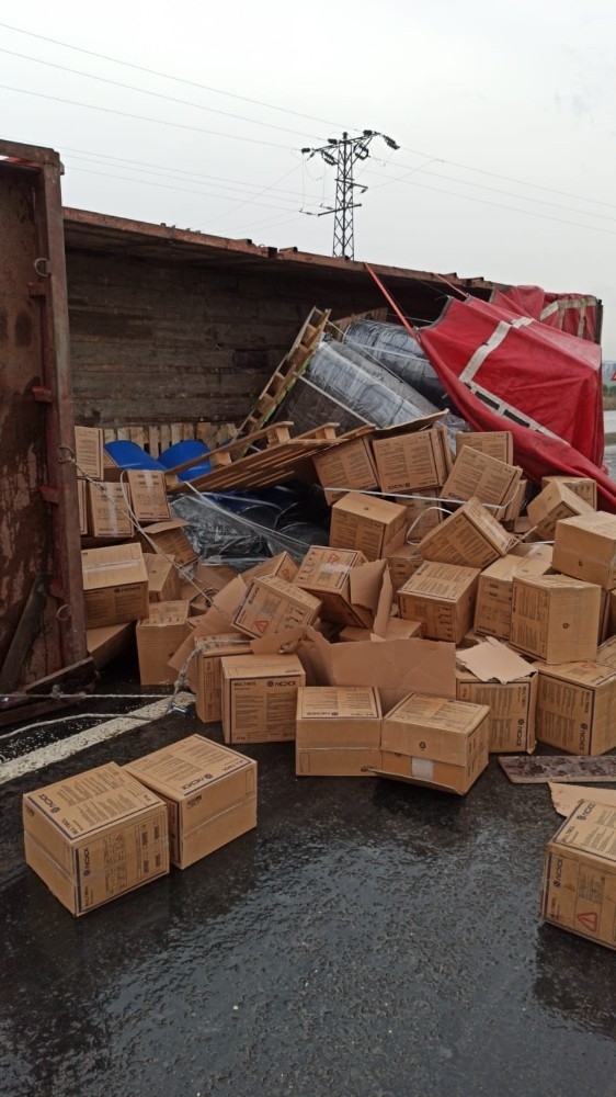 Tekirdağ’da Trafik Kazası: 2 Yaralı