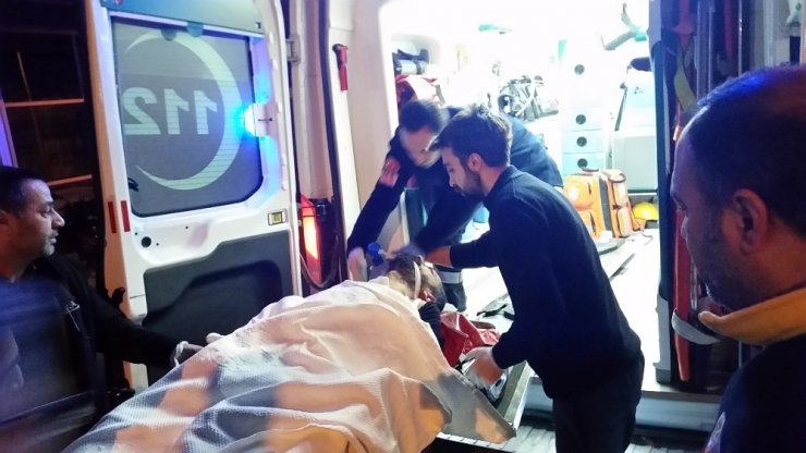 Oynadığı Tüfek Ateş Alınca Yaralandı