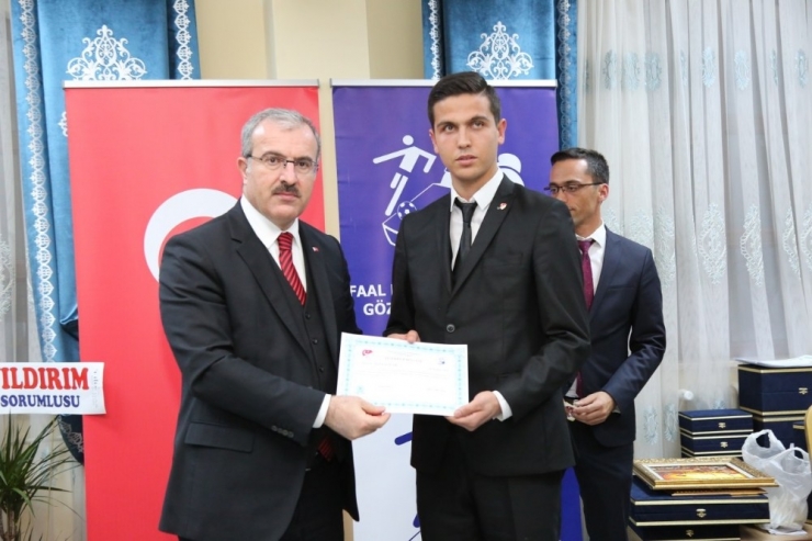 Kütahya Protokolü, Tffhgd Kokart Gecesi’ne Katıldı