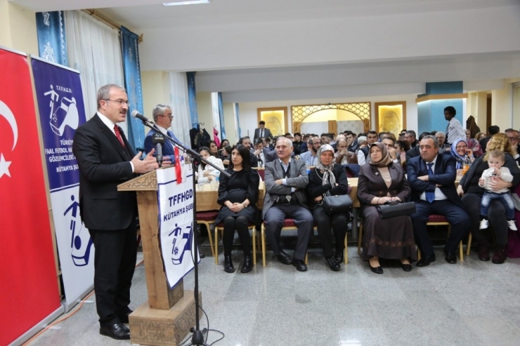 Kütahya Protokolü, Tffhgd Kokart Gecesi’ne Katıldı