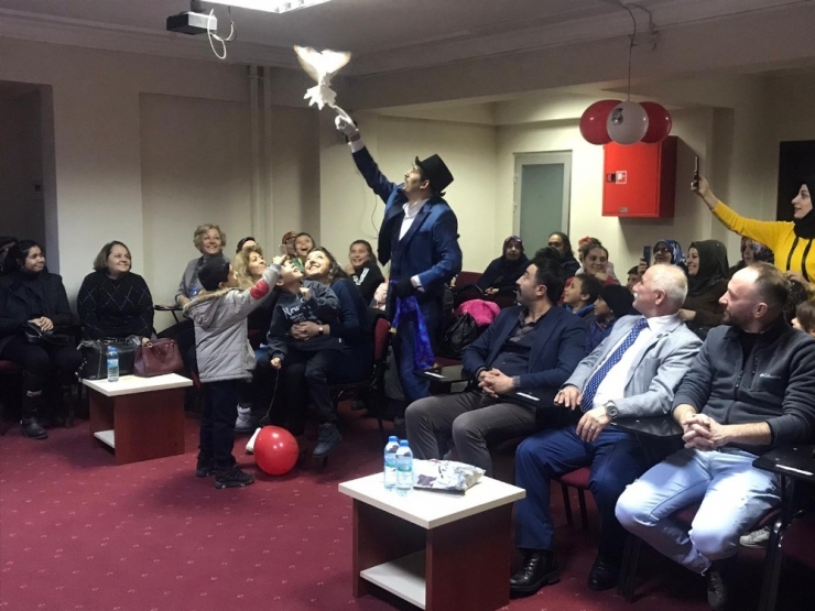 Mhp Kocasinan İlçe Teşkilatı’ndan Otizmli Çocuklara Unutulmaz Gösteri