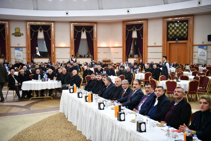 Yeni Şire Ve Buğday Pazarları Projelerinin Tanıtımı 2 Ayrı Yerde Yapıldı