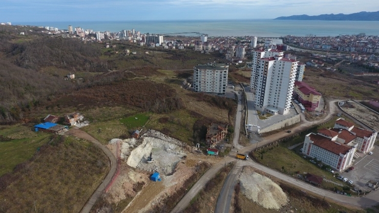 Fatsa’ya Yeni İçme Suyu Deposu