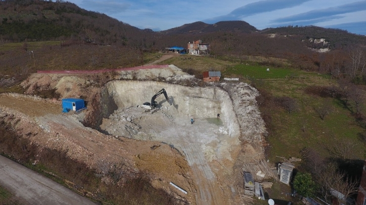 Fatsa’ya Yeni İçme Suyu Deposu