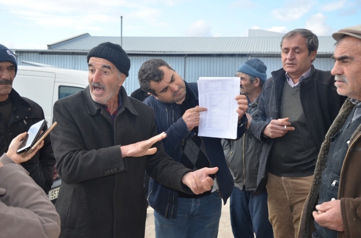 Polatlı Çiftçisinden, Tarım Kredi Kooperatifine Tepki