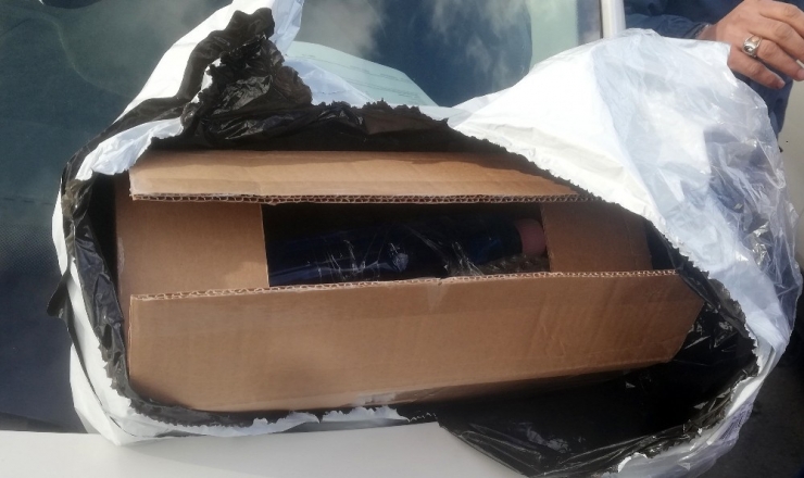 Kargodan Gelen Paketten Deterjan Çıktı