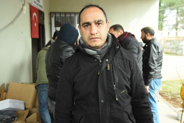 Siverek’te Engellileri Sevindiren Yardım