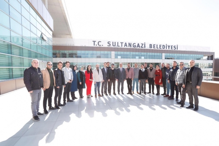 Başkan Dursun, Radyocuları Ağırladı