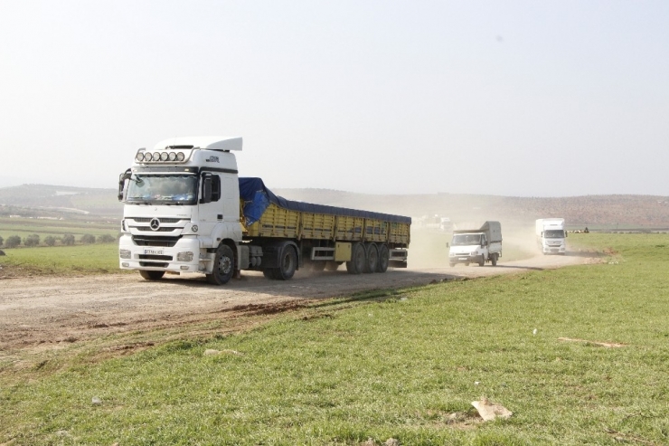 Sınıra Zbt Ve Mühimmat Sevkiyatı