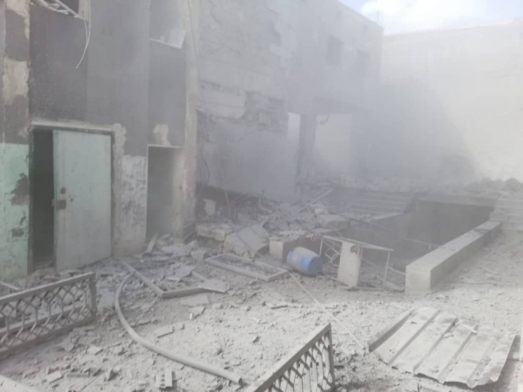 Esad Rejimi Ve Rus Savaş Uçakları Halep Kırsalını Vurdu