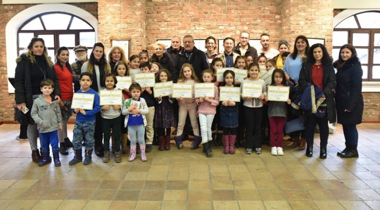 Geleceğin Karikatüristleri Tepebaşı’nda Yetişiyor