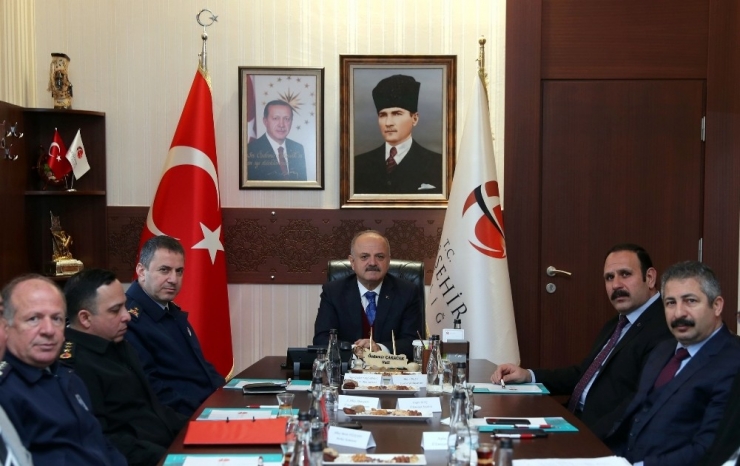 Eskişehir’in Güvenliği Masaya Yatırıldı