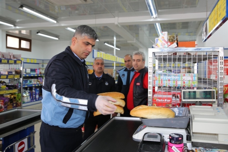 Zabıta Ekiplerinden Hijyen Ve Etiket Denetimi