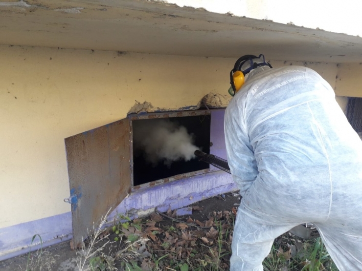 Kdz. Ereğli’de Bahar Önce Sivrisineklerle Mücadele Başladı