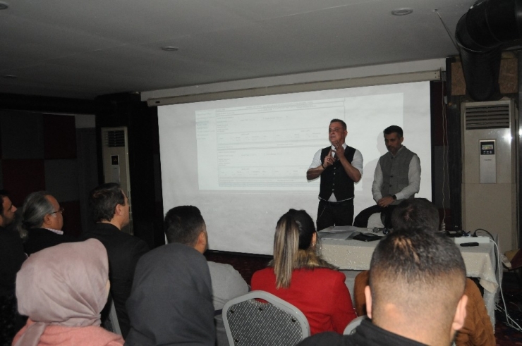 8. Bölge Mersin Optisyen Gözlükçüler Odası’nın Genel Kurulu 21-22 Mart’ta