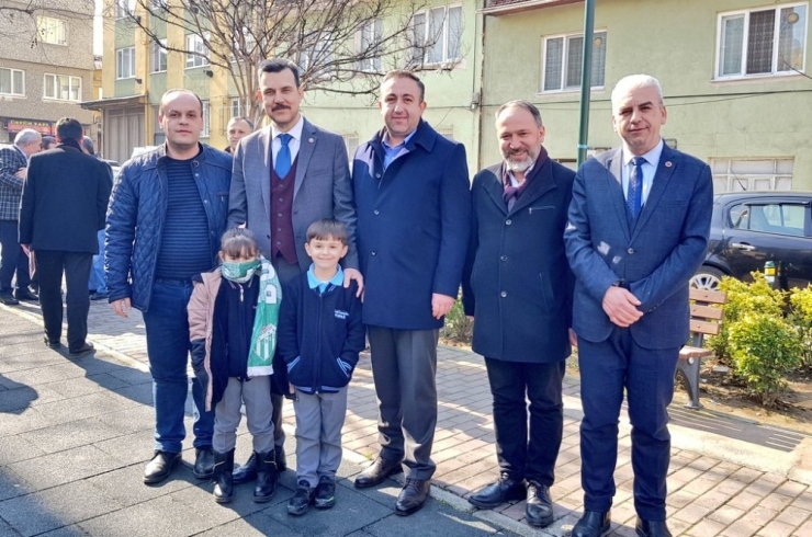 Mustafa Esgin: "Çocuklarımızın Eğitimi Ve Güvenliği Önceliğimiz"