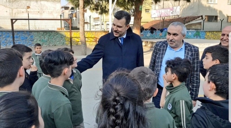 Mustafa Esgin: "Çocuklarımızın Eğitimi Ve Güvenliği Önceliğimiz"