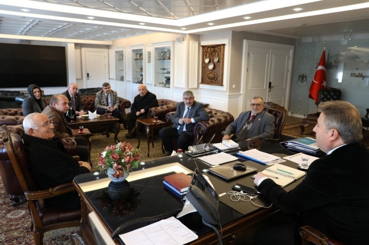 Anadolu Muhtarlar Derneği’nden Başkan Palancıoğlu’na Ziyaret