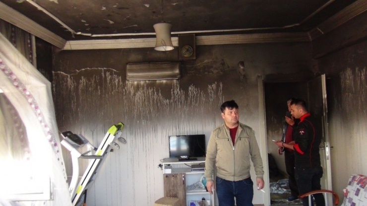 Evde Kimsenin Olmaması Olası Faciayı Önledi