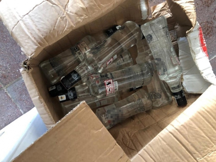 Manisa’da Kaçak İçki Operasyonu: 1’i Astsubay 12 Gözaltı