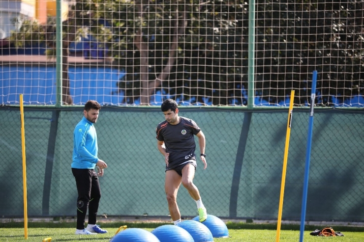 Alanyaspor, Sivasspor Maçı Hazırlıklarına Başladı