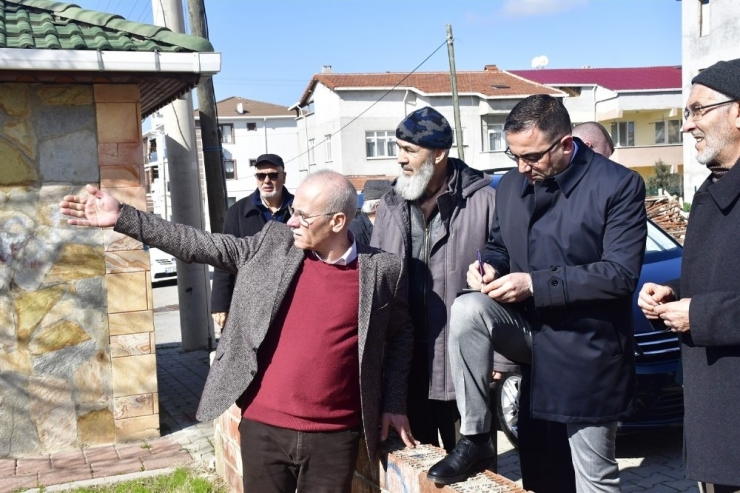 Başkan Erdoğan, Sorunları Yerinde İnceledi