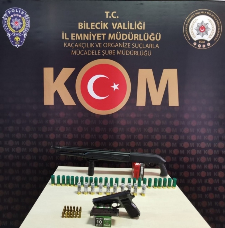 Organize Suç Örgütüne Operasyonunda 2 Tutuklama