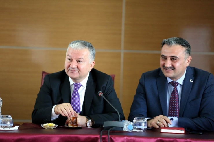 Şubat Ayı Muhtarlar Toplantısı Yapıldı