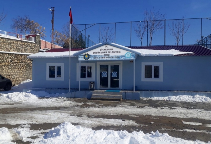 Diski Eğil Müdürlüğü Yeni Yerinde Hizmet Vermeye Başladı