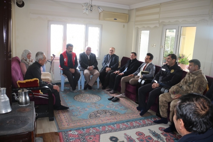 Kaymakamdan Şehit Annesine: "Devletimizin Kapısı Daima Sizlere Açıktır"