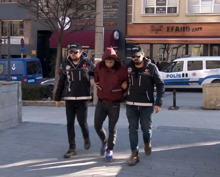 Uyuşturucu Şüphelisi Adliyede