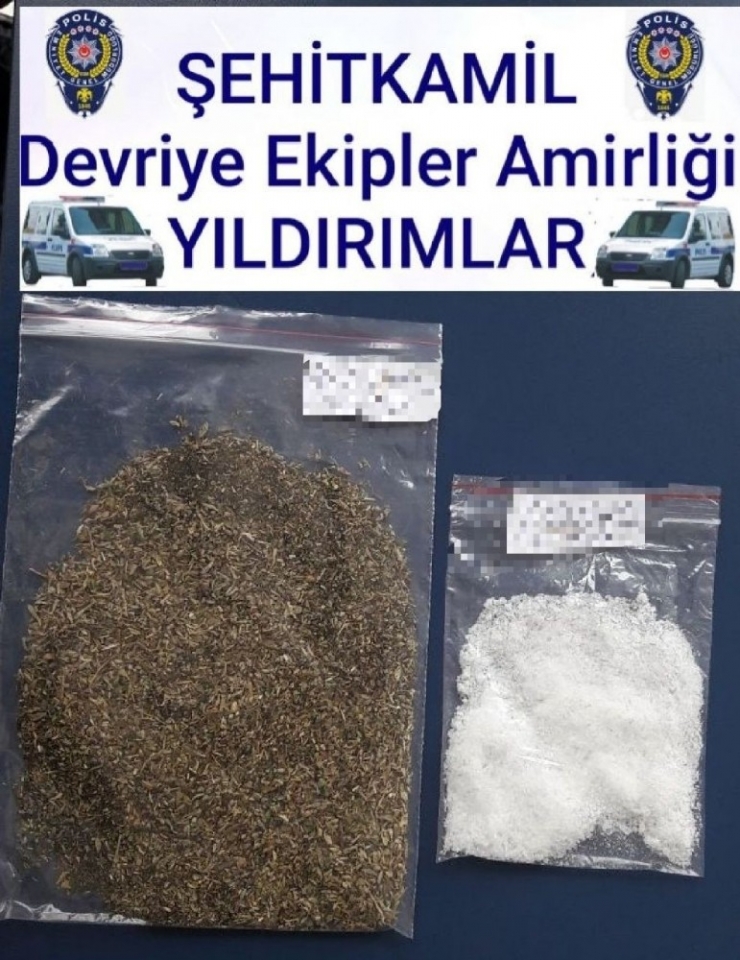 Zeytin Yağı Hırsızı Yakalandı