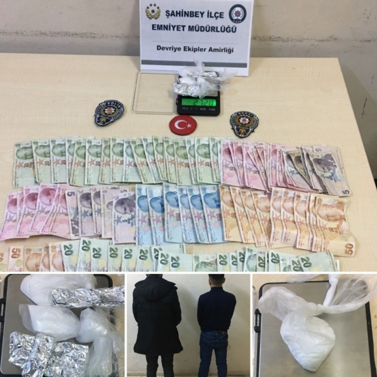 Gaziantep’te Aranan 136 Şüpheli Yakalandı