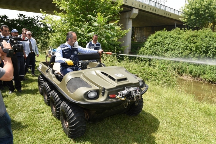 Büyükşehir’den Haşere İle Mücadelede Büyük Seferberlik...