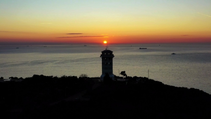 Adalar’da Gün Batımı Hayran Bıraktı