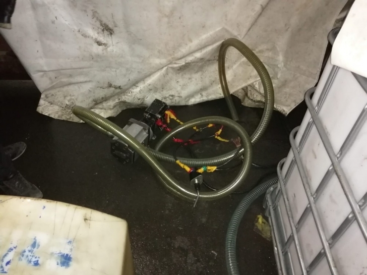 Park Halindeki Araçların Deposundaki Akaryakıtlarını Çalan Şahıs Tutuklandı