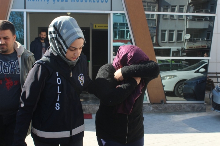 100 Bin Tl’lik Vurgun Yaptılar, Adliyeye Böyle Sevk Edildiler