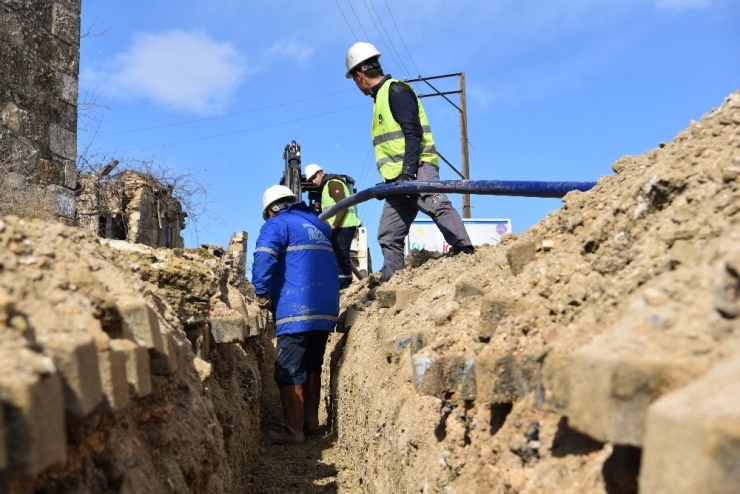 Meski Akçakocalı Mahallesi’nin İçmesuyu Sorununa Son Verdi