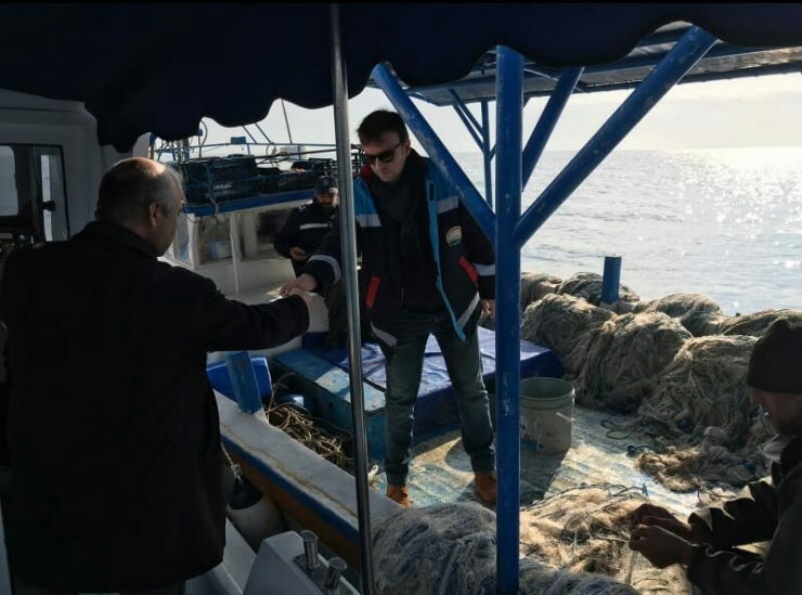 Tarım Ve Orman Müdürlüğü, Denizde Kaçak Avlanmaya Geçit Vermiyor