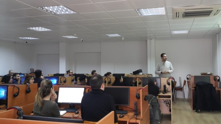 Meü Öğretim Elemanlarına Elektronik Soru Yazma Eğitimi Verildi