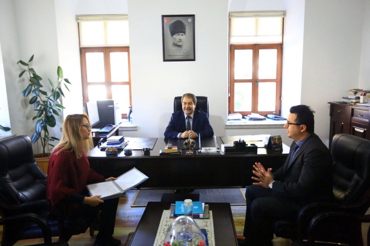 Büyükşehir İle Geka Arasında Destek Sözleşmesi