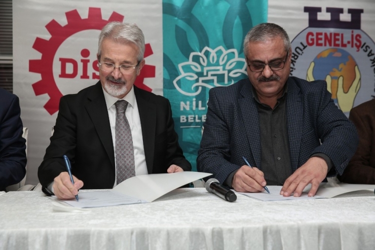 Nilüfer’de Davullu Zurnalı Toplu Sözleşme