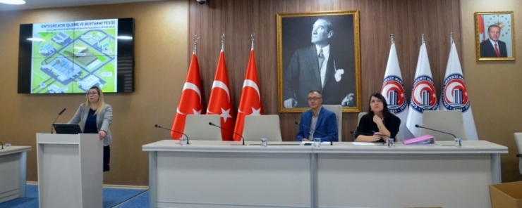 Çomü’de ’Sıfır Atık Yönetmeliği’ Toplantısı